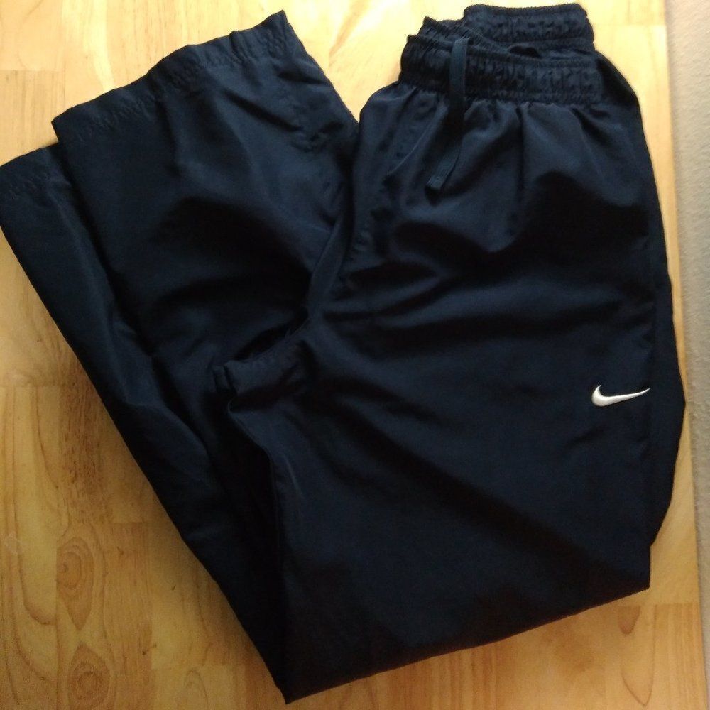 Vintage Y2K Nike Small Swoosh Wind Pants Joggers Trainers